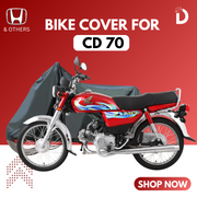 Waterproof, Dust Proof & Anti Scratch Parachute Bike Cover