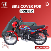 Waterproof, Dust Proof & Anti Scratch Parachute Bike Cover